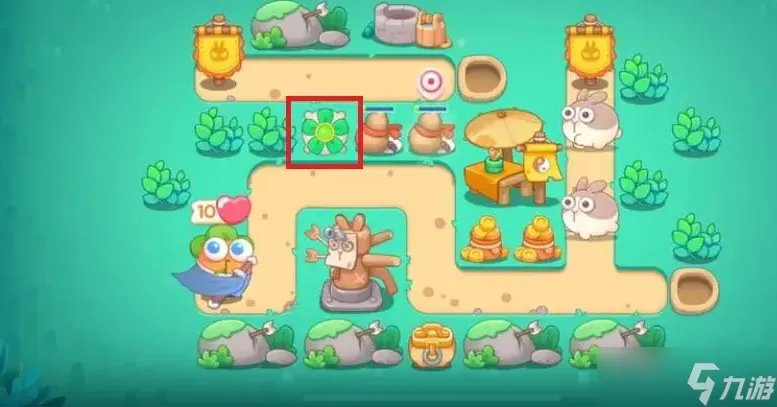 保卫萝卜17关怎么过