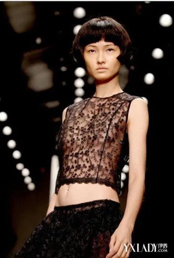 中国超模真空上阵透视装展示好身材怎样甩掉赘肉【组