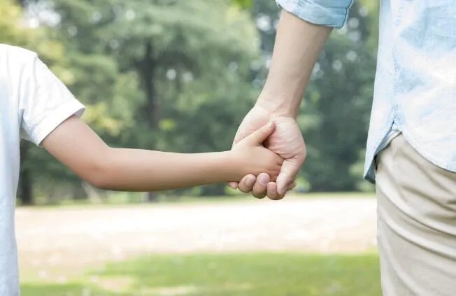 父亲节图片感动大图