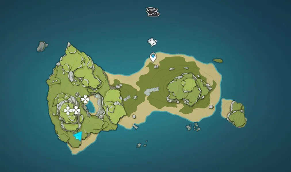 原神2.8回声海螺位置大全