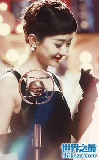 赵丽颖被谁上过，曾是三陪小姐陪睡制片人 