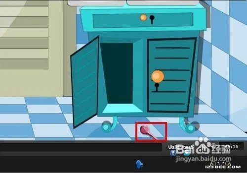 逃出蓝色浴室攻略