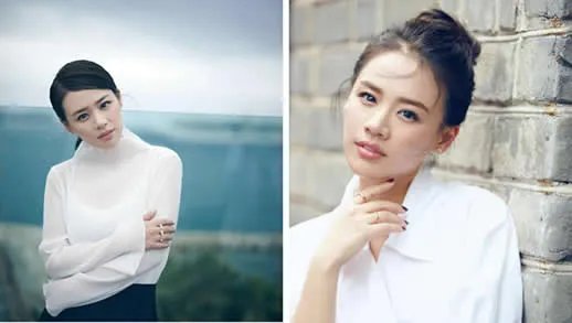 马思纯晒18岁照素颜曝光:马思纯晒18岁什么样子