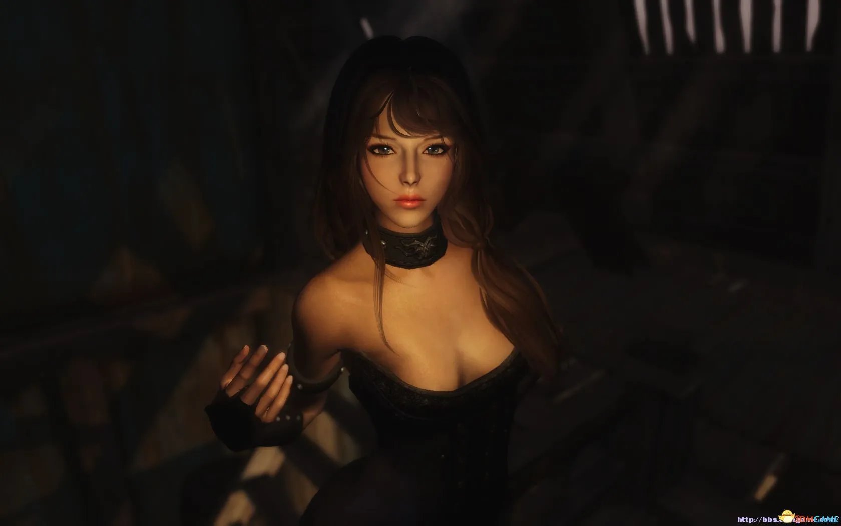 上古卷轴5 ece存档大整合 15个妹子 自带高清美化