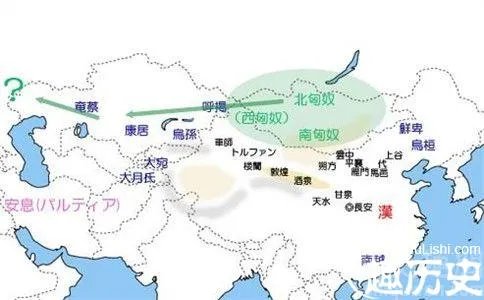 月氏国在哪里：月氏国在历史上真的存在吗