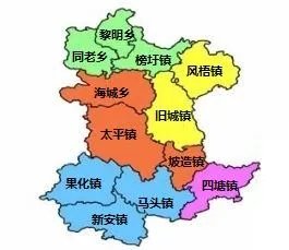 广西百色市平果县有几个镇，都分别叫什么