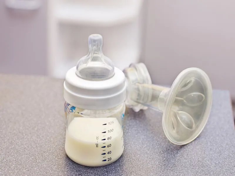 自动吸奶器的优点