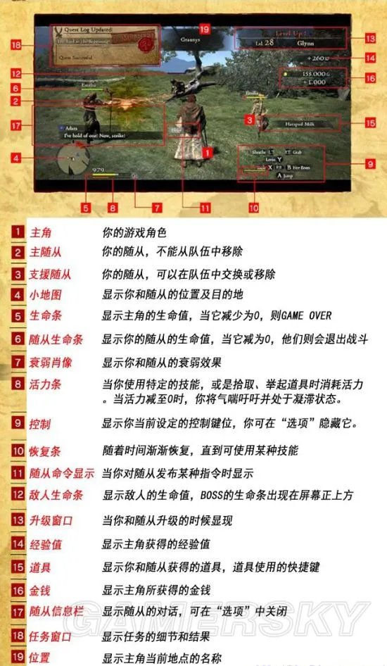 《龙之信条黑暗觉者》图文流程攻略 全教程任务收集攻略