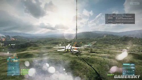 《战地3》“里海边境”详细截图 郁郁葱葱佳气浮