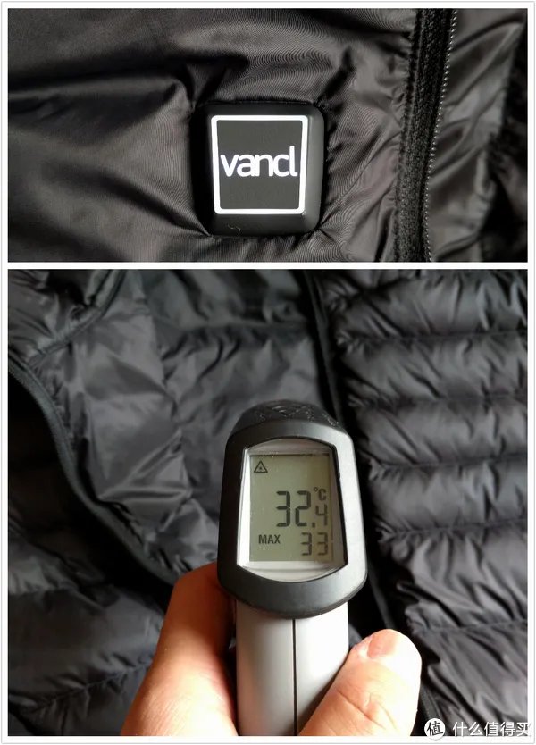 凡客智能控温羽绒服——创意不算新，但效果非常好