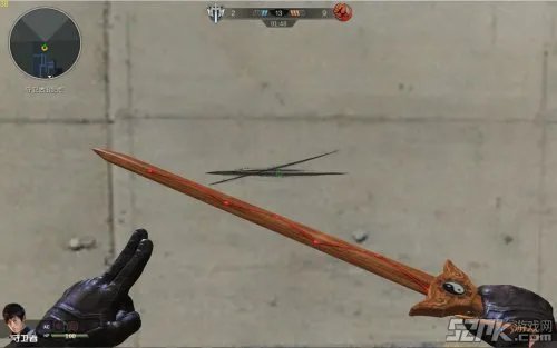 逆战桃木剑属性怎么样 桃木剑怎么得