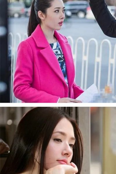 郭碧婷作客《快乐大本营》 气质清丽脱俗被称全民女神