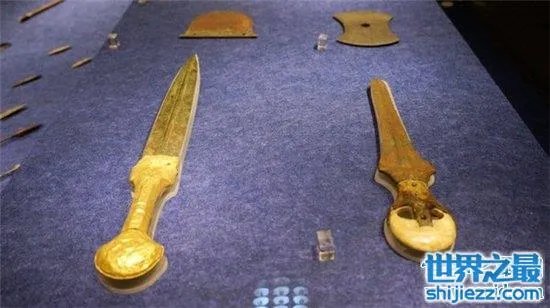 法老匕首陨石打造，外观精美全手工打造 