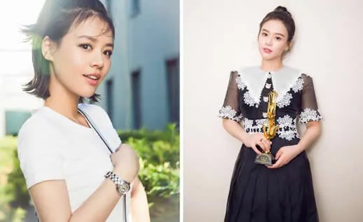 马思纯晒18岁照素颜曝光:马思纯晒18岁什么样子