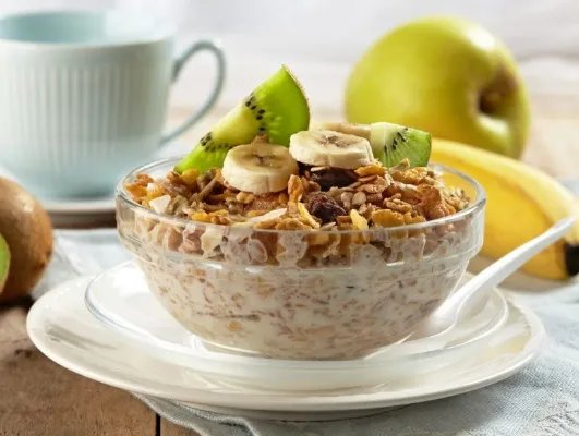 健康营养的减肥晚餐