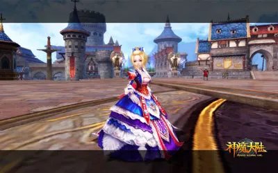 看我72变 《神魔大陆》萝莉全解析