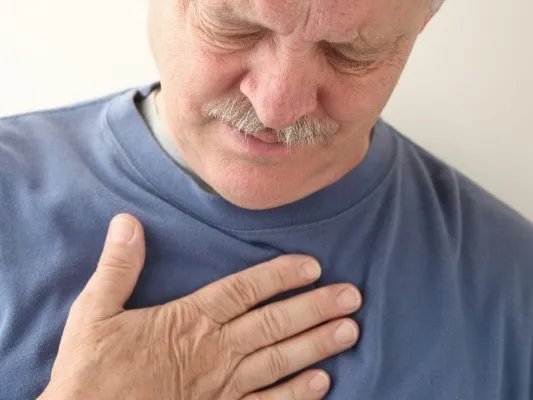 大面积心肌梗死的原因