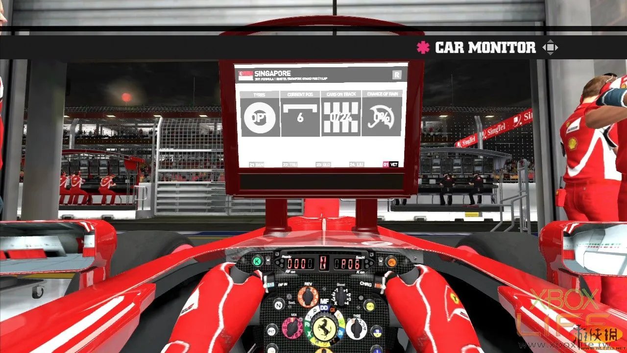 《F1 2011》游戏心得及游戏介绍