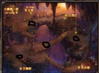 QQ仙灵善恶使者刷新位置图解分享