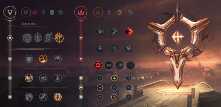 LOL2021人马天赋选择