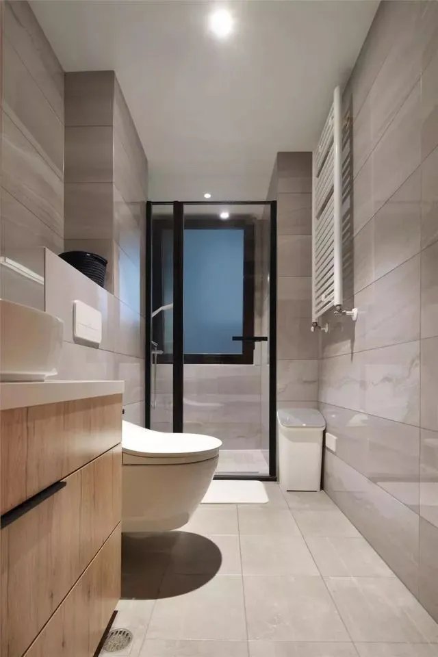 适合卫生间铺的地砖，56款效果美图供参考！