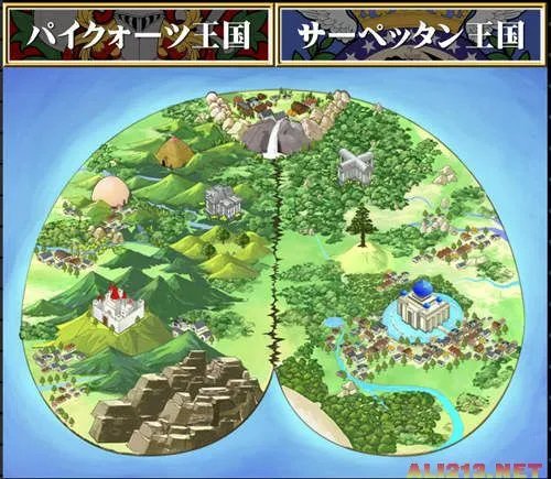 最胸的战争！巨乳王国PK贫乳王国 游戏喷血中