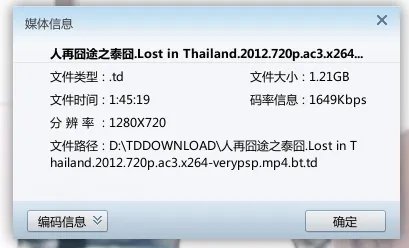 求人在囧途之泰囧 720P以上种子
