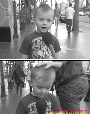 “吃面弟”火速走红 盘点网络上爆红的萌童