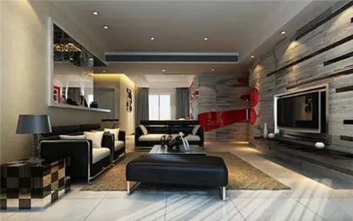 70平米两室一厅装修效果图 4大风格70平小户型装修案例