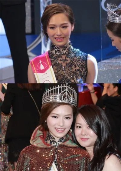 港姐冠军承认爆粗 自知有错以后一定慎言