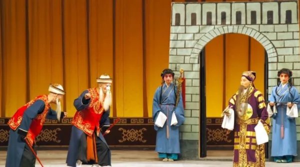 京剧：《空城计》唱词