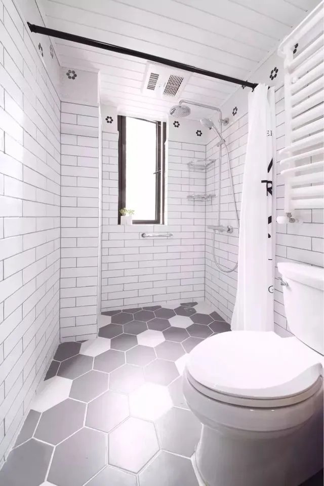 适合卫生间铺的地砖，56款效果美图供参考！