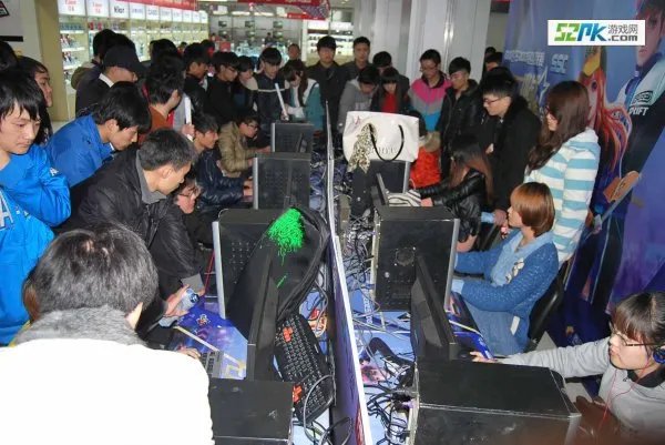 QQ飞车SSC2013华中站安徽省决赛报道