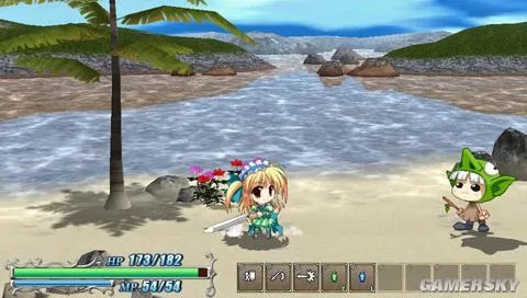 CyberFront推出龙族少女养成新作RPG《仰看天空高处浮云PSP（空を仰ぎて云たかく）》
