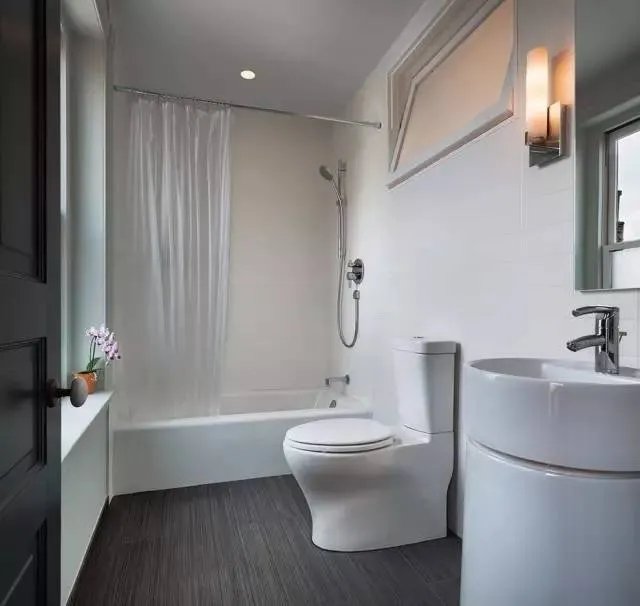 40款卫生间装修图，准备装修的赶紧收藏!