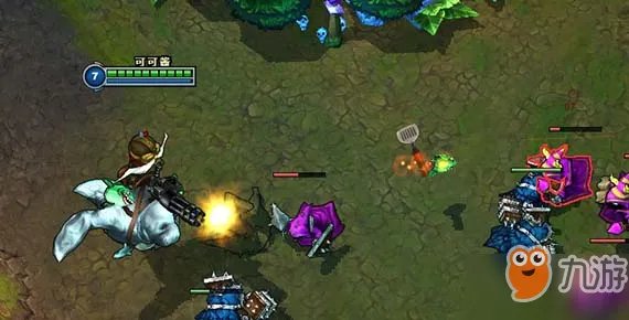 《lol》海牛骑手稀有吗 海牛骑手介绍