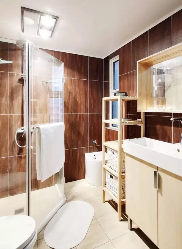 40款卫生间装修图，准备装修的赶紧收藏!