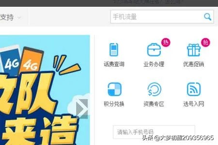 移动网上营业厅怎么给手机充值交费？