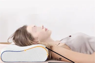 枕头枕在哪个位置最好