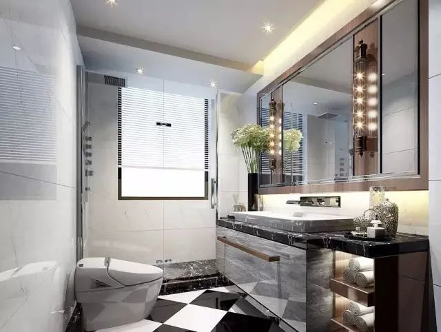 40款卫生间装修图，准备装修的赶紧收藏!