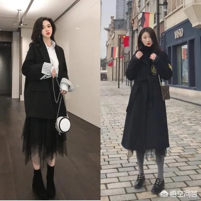 黑色纱裙怎么搭?