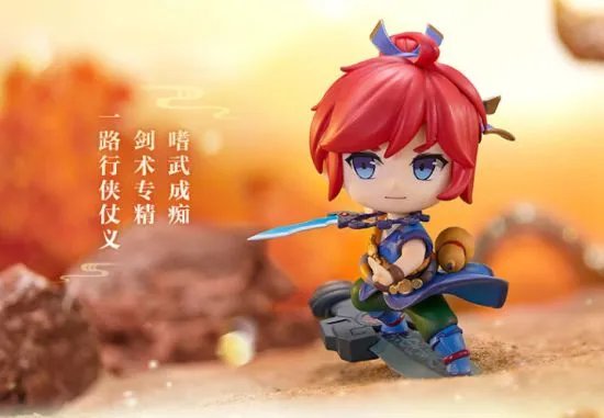 《梦幻西游》电脑版剑侠客、巨魔王手办今日上架!