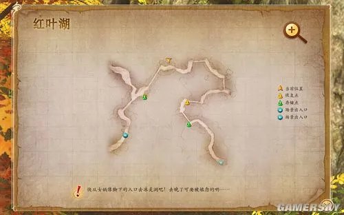 《古剑奇谭》图文详解五个隐藏地图