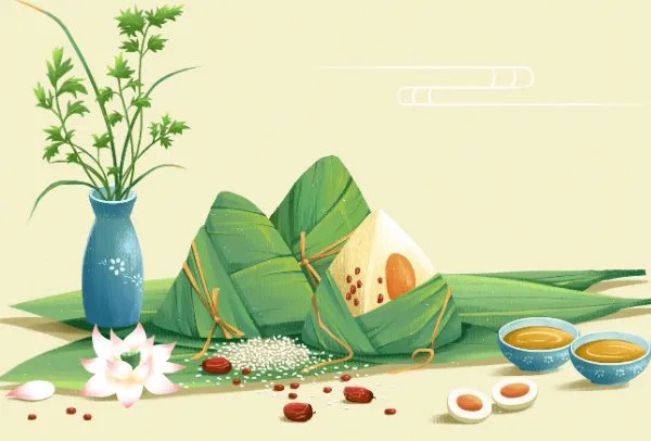 端午节的绘画怎么画简单又漂亮