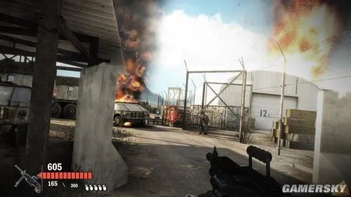 火爆战争游戏《战火纷飞：阿富汗（Heavy Fire: Afghanistan）》首次曝光