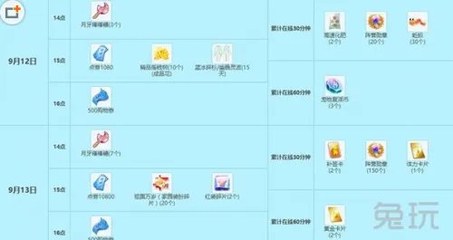 QQ炫舞9月大回馈活动 2015年炫舞9月回馈汇总