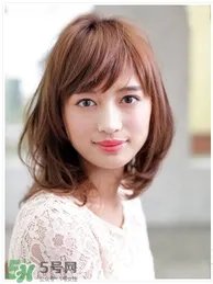 中长卷发图片2017款 中长卷发发型图片2017