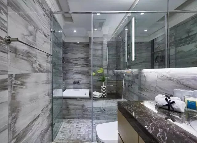 40款卫生间装修图，准备装修的赶紧收藏!