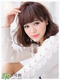 中长卷发图片2017款 中长卷发发型图片2017