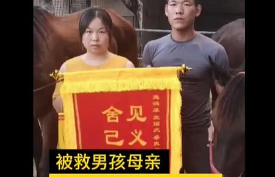 有人将择良驹赠英雄马马主 马儿下海救人不幸逝世后续来了